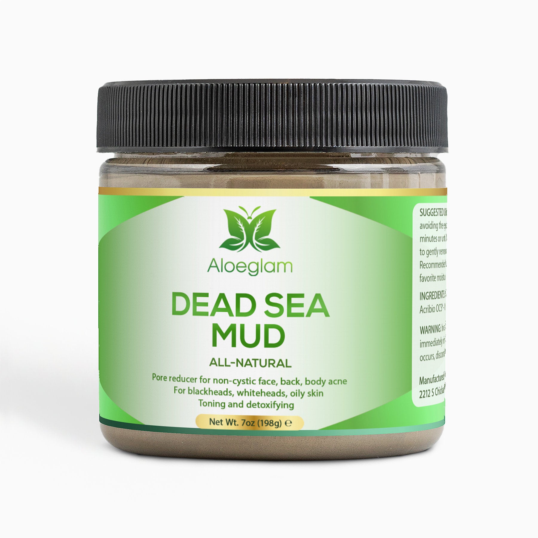 Dead Sea Mud