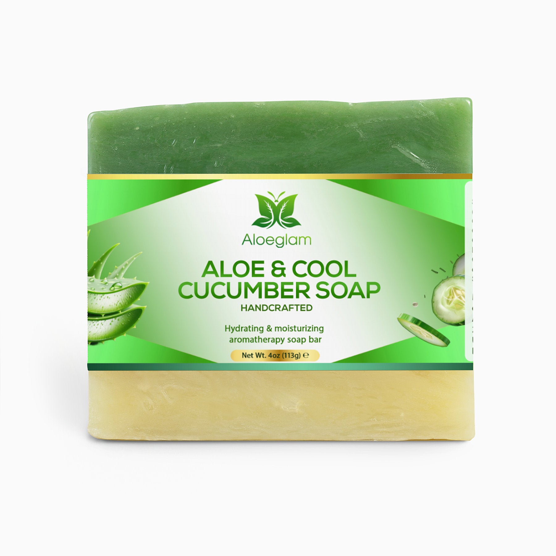 Aloe & Cool Cucumber Soap